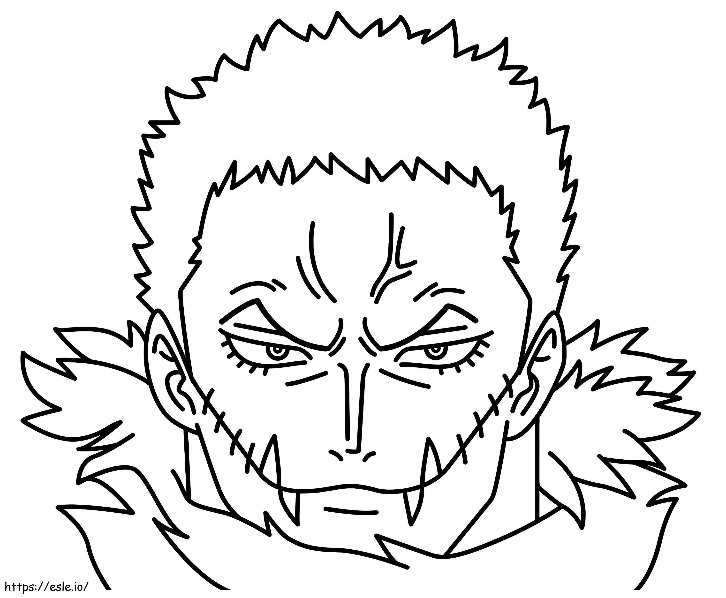 Katakuri One Piece Coloring Page ...