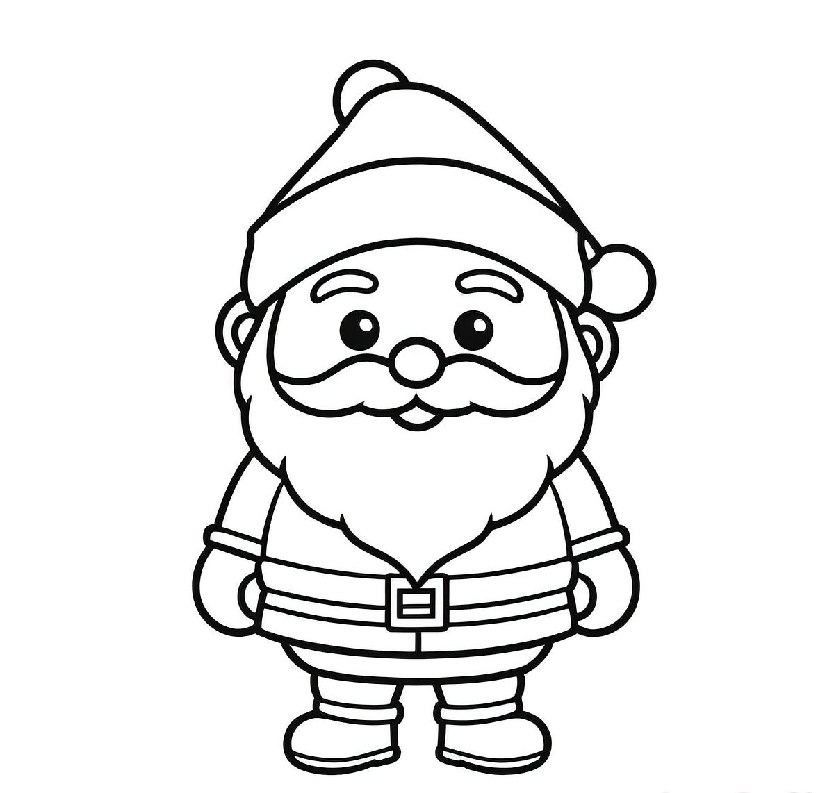 100 Best Christmas Coloring Pages: Holiday Coloring pages for all ages | by  Coloring Corner | Nov, 2023 | Medium