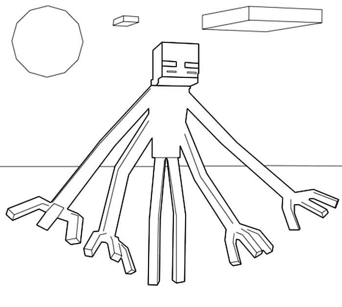 100 Minecraft Coloring Pages. Print or ...
