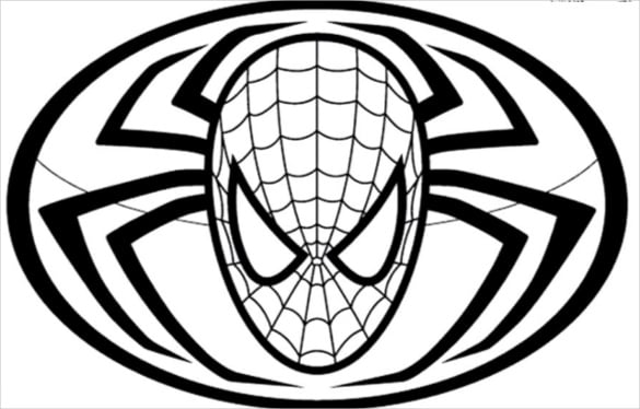 19+ Spider-Man Coloring Pages - PDF, PSD