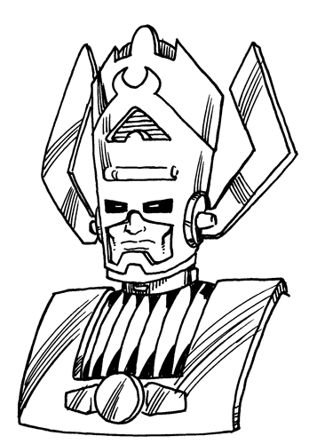312 – Galactus – Shonborn's Art Blog