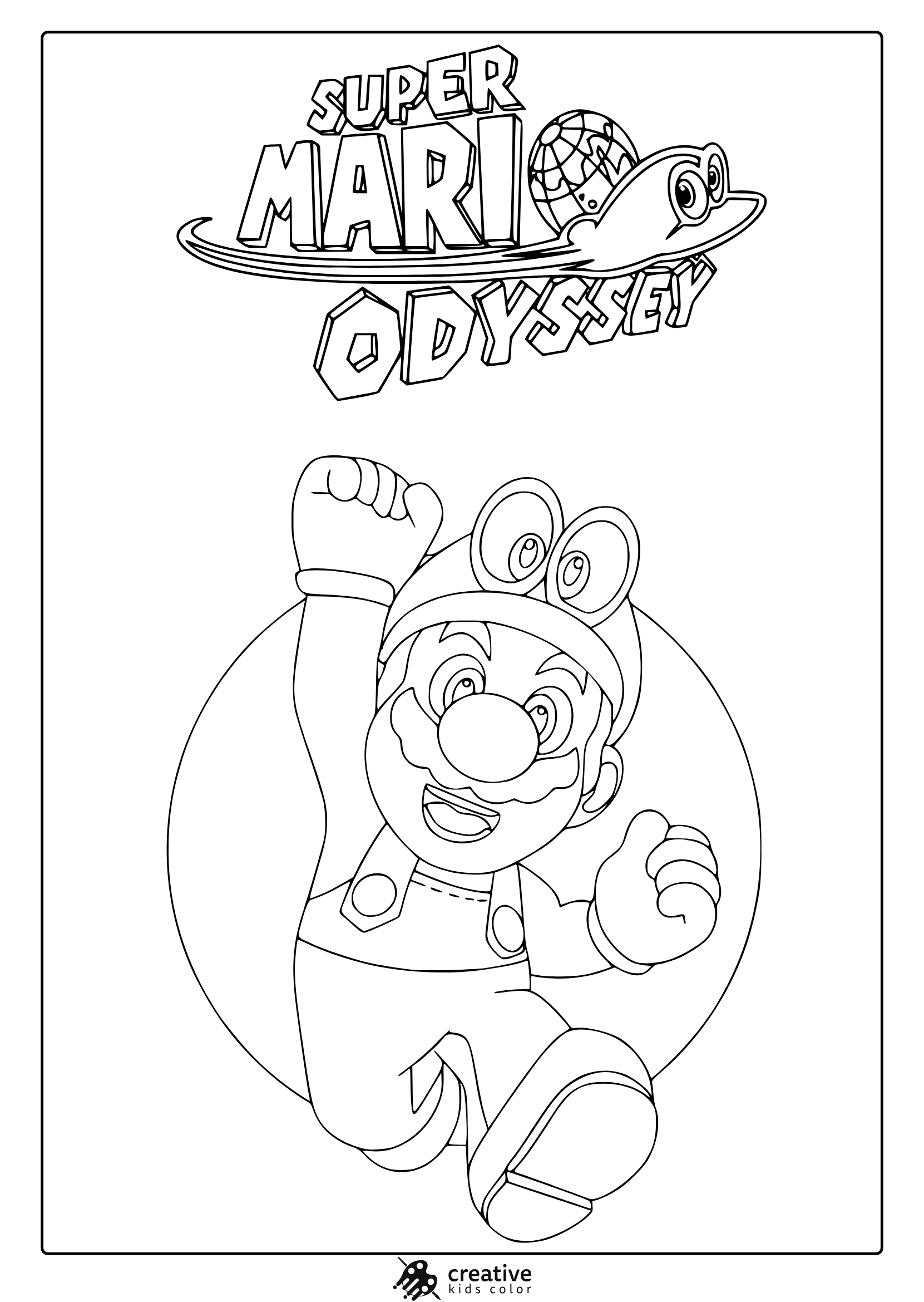 Mario Coloring Pages (25+ Free Printable PDF)