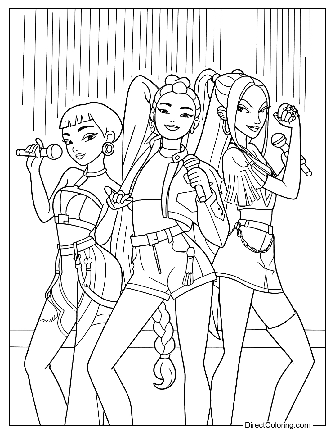 Direct Coloring on X: 