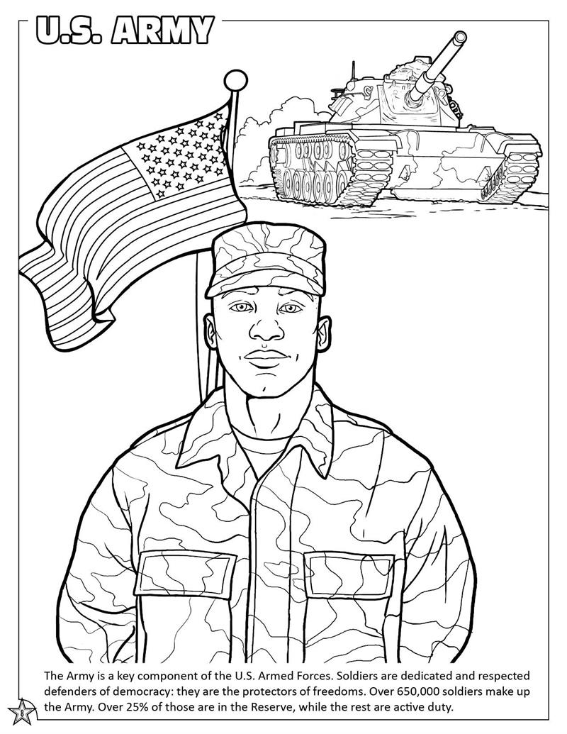 Coloring Books | United States Armed Forces - Military Coloring ...