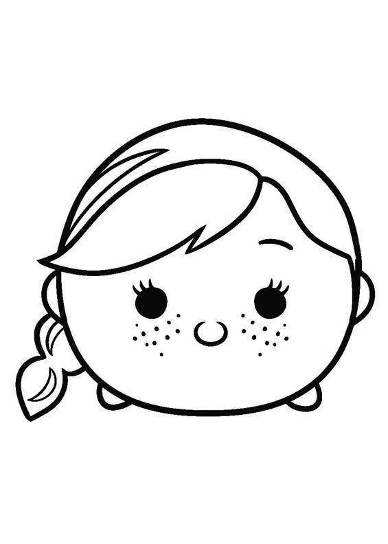 Tsum Tsum Coloring Pages - Best Coloring Pages For Kids
