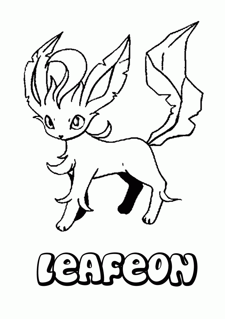 Coloring Book : All Eeveeions Coloring Pages Pokemon With ...