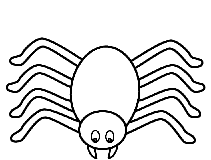 25 Printable spider coloring pages | Print Color Craft