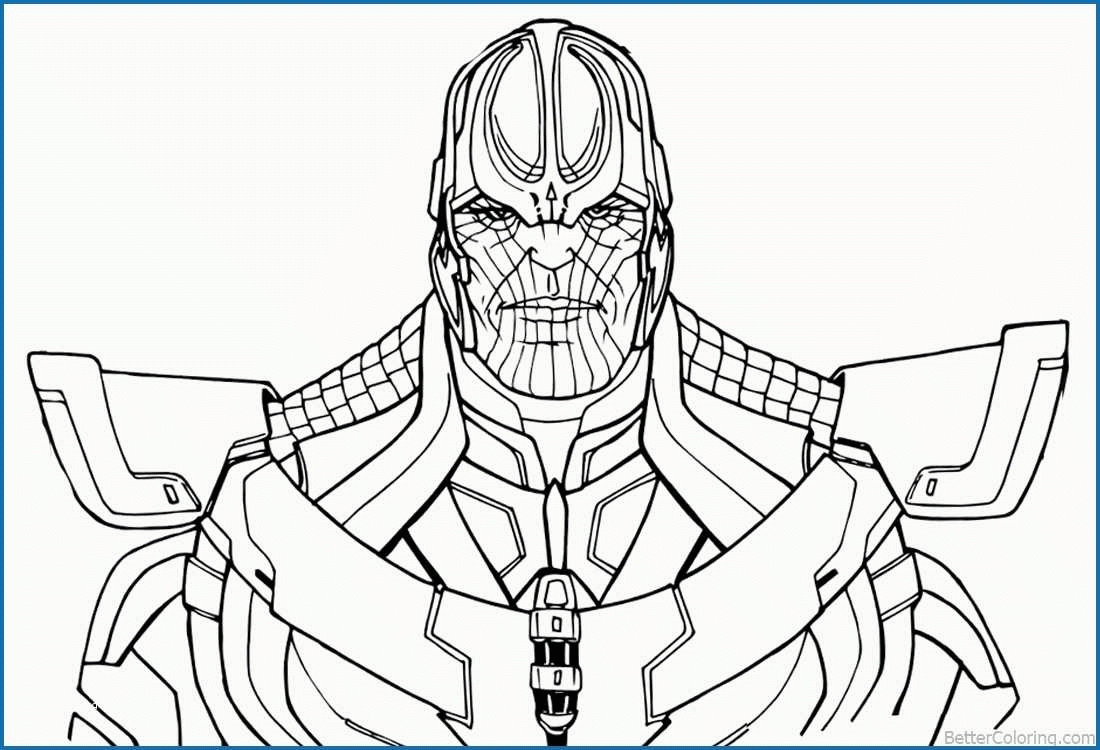Thanos thanos-coloring-page-318 coloring pages