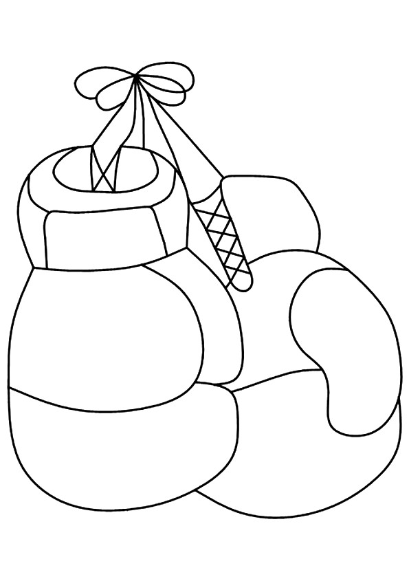 Boxing Coloring Pages - Best Coloring ...