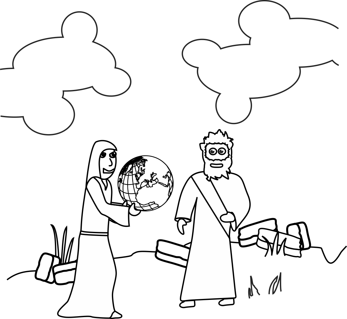 My Children's Curriculum: Jesus' Temptation