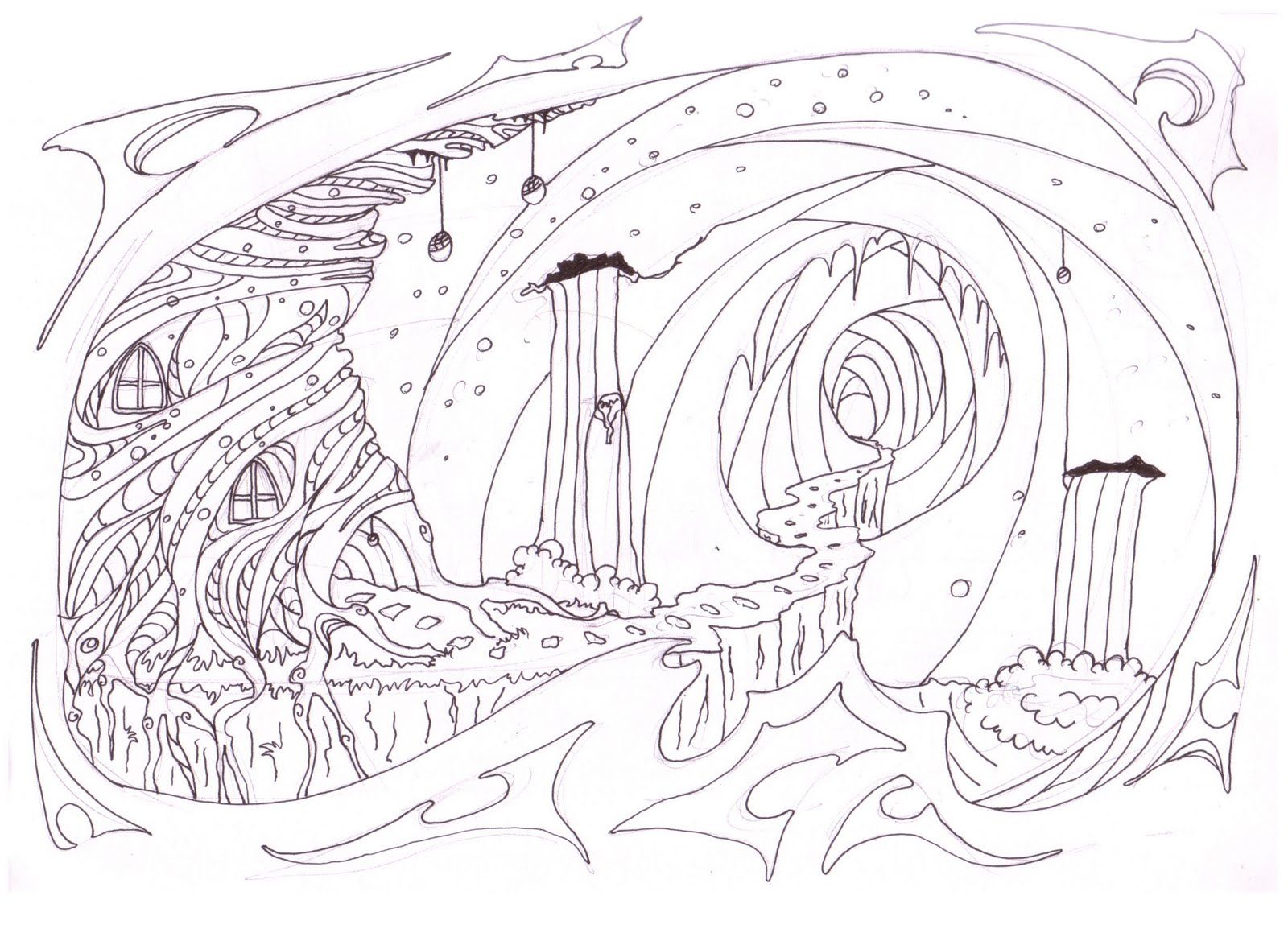James And The Giant Peach Coloring Pages | Tookogie