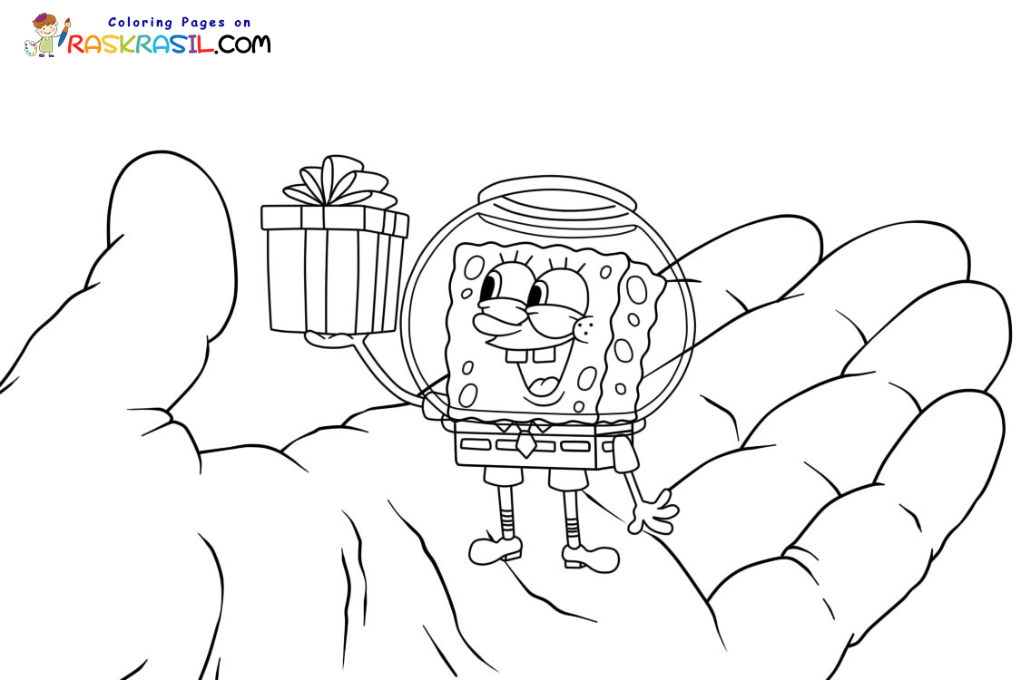 SpongeBob Coloring Pages