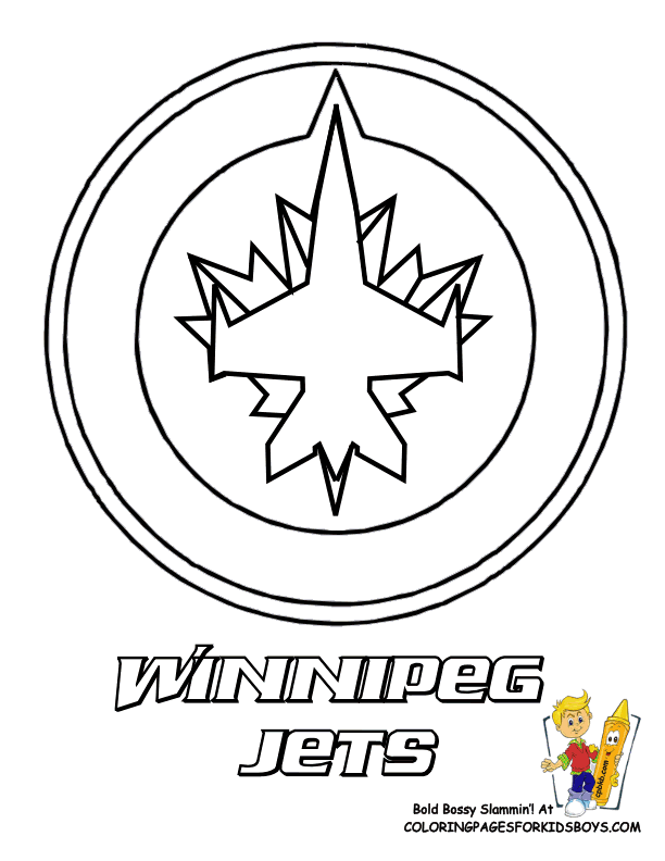 Free Winnipeg Jets Goalies Coloring Pages, Download Free Winnipeg Jets  Goalies Coloring Pages png images, Free ClipArts on Clipart Library