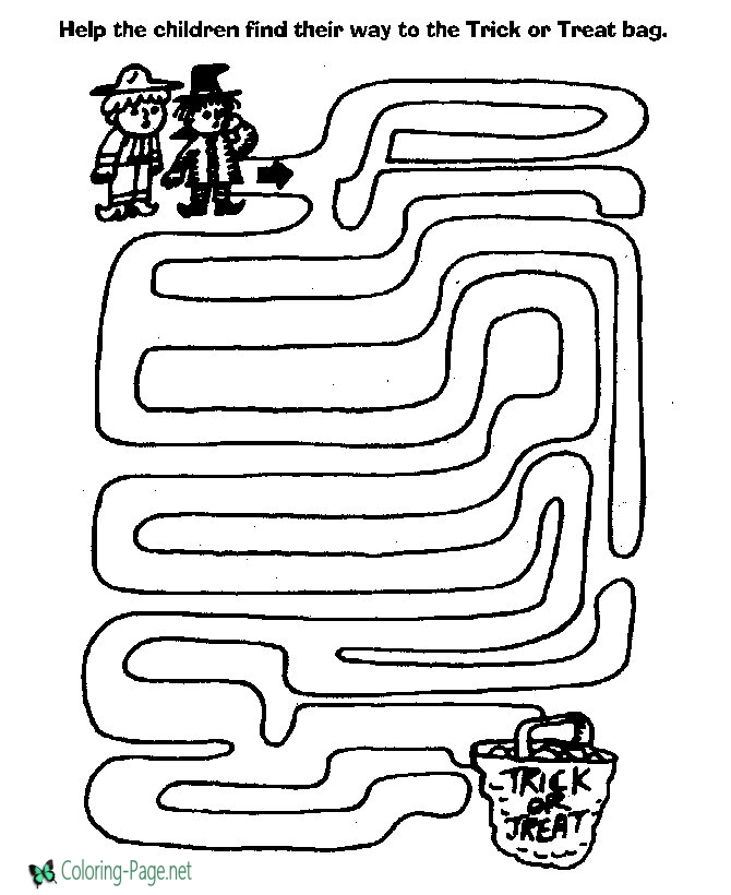 Printable Mazes