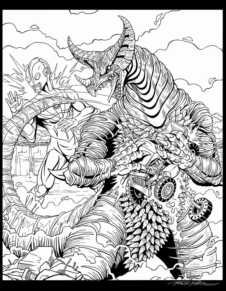 King Ghidorah Coloring Pages Lovely ...meriwetherfoundation.org