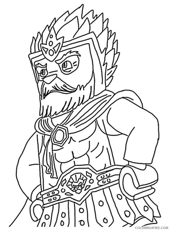 chima coloring pages crocs Coloring4free - Coloring4Free.com