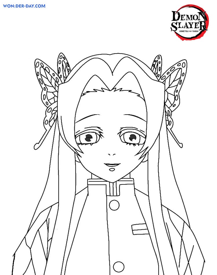 Demon Slayer coloring pages . Printable coloring pages