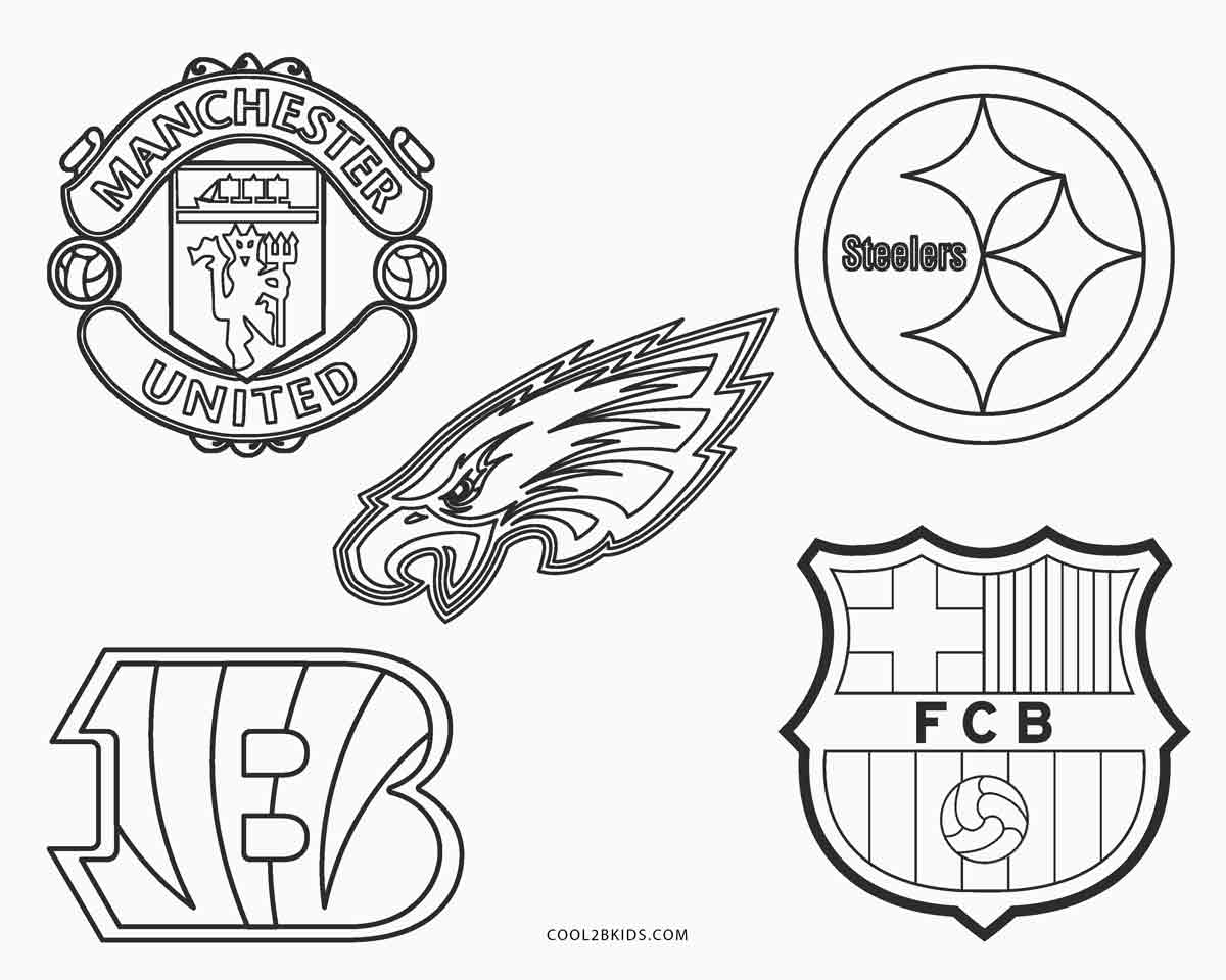 Free Printable Football Coloring Pages For Kids