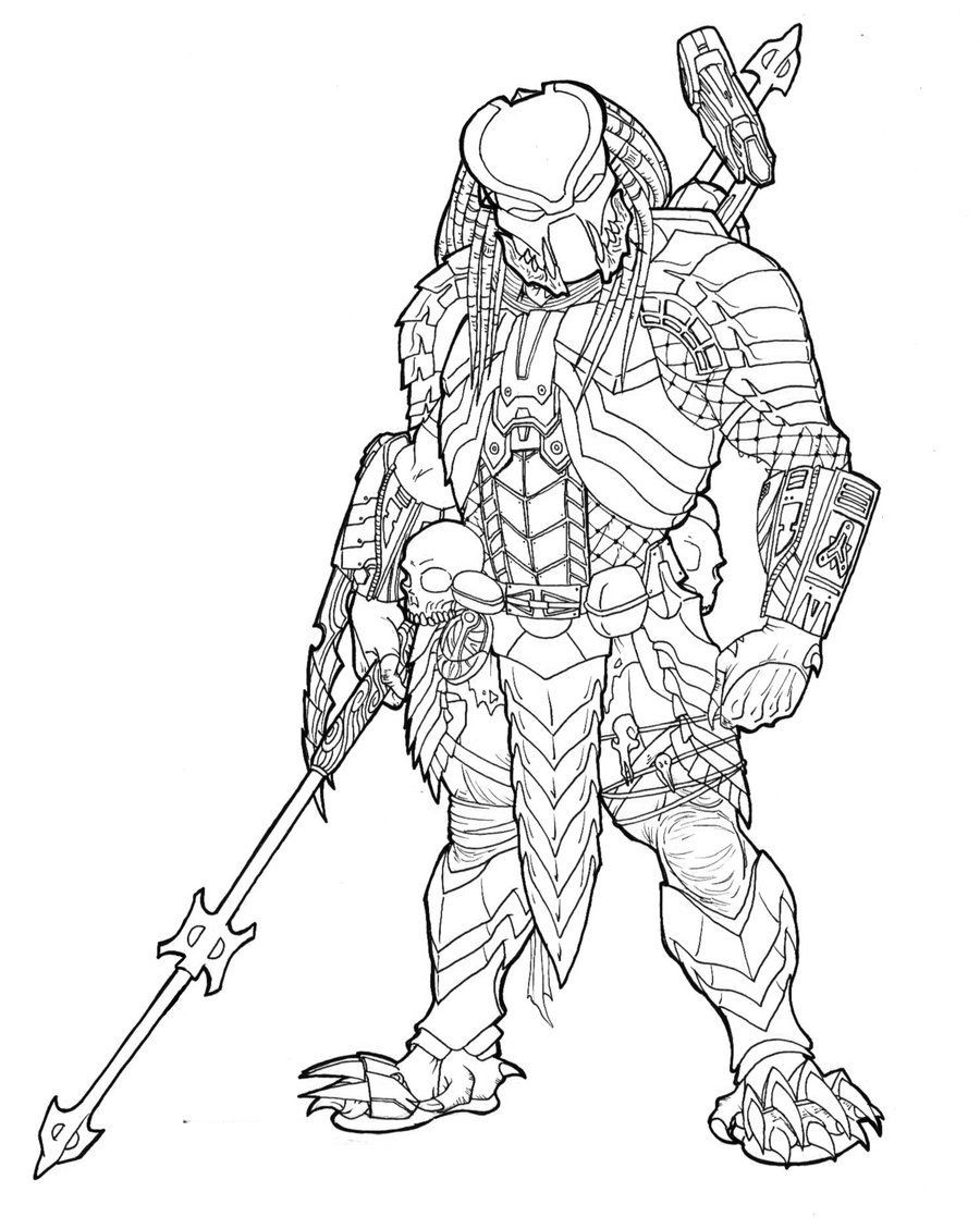 Inspirational Predator Coloring Page - Free Printable Coloring Pages for  Kids