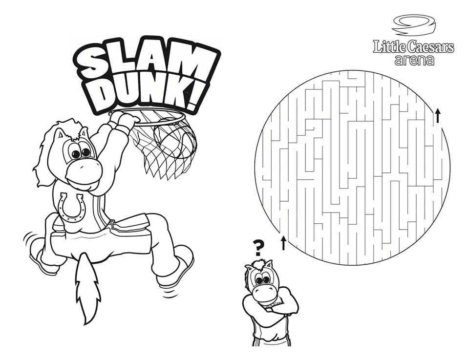 Coloring Pages Photo Gallery | NBA.com