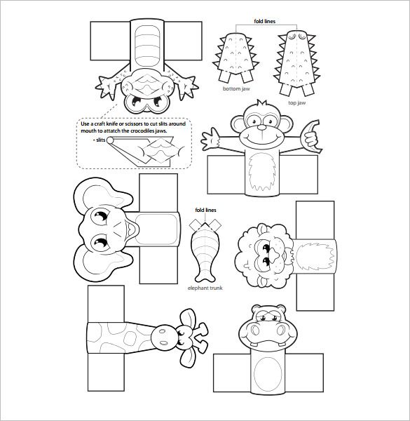 11+ Finger Puppet Templates – Free PDF Documents Download! | Free & Premium  Templates | Finger puppet patterns, Puppet patterns, Finger puppets