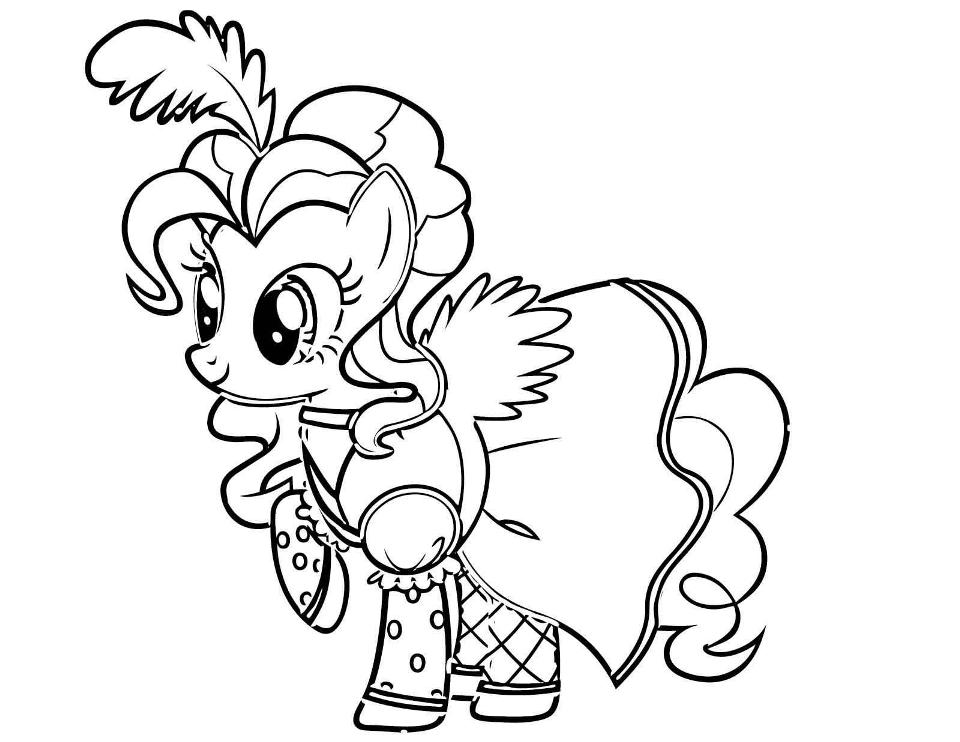 my-little-pony-coloring-pages-pinkie-pie - Clip Art Library