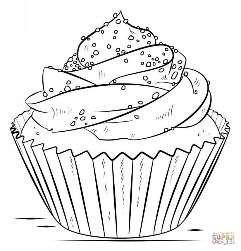 Food coloring pages | Free Coloring Pages