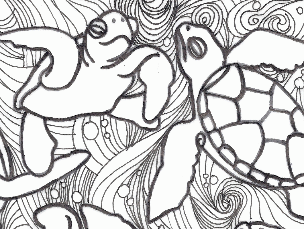 Sea Turtle Coloring Pages Modern Coloring Pages - VoteForVerde.com