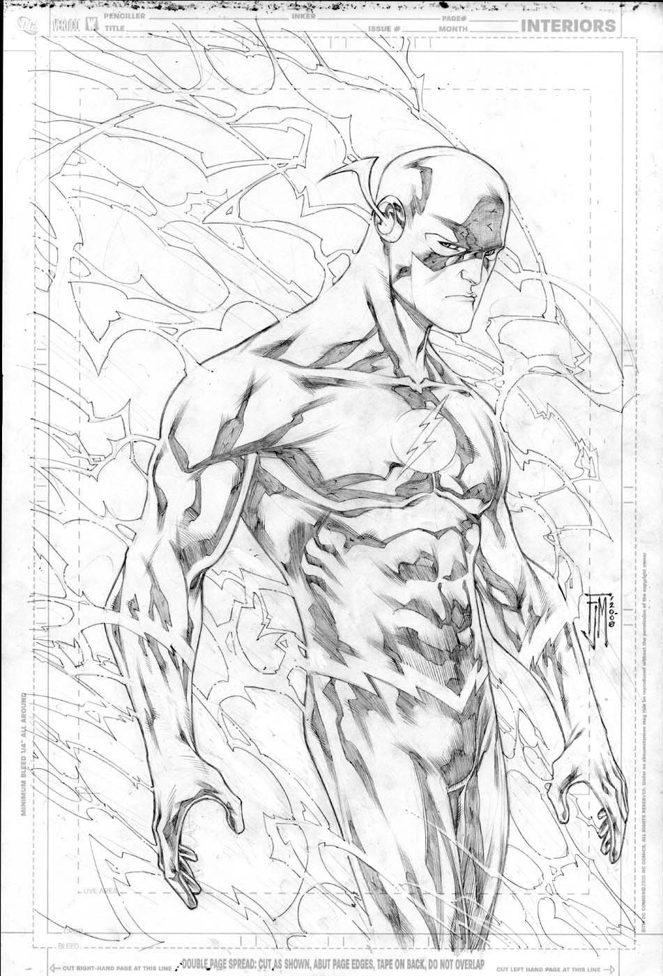 Dc Comics The Flash Coloring Pages The Flash Coloring Pages. Kids ...