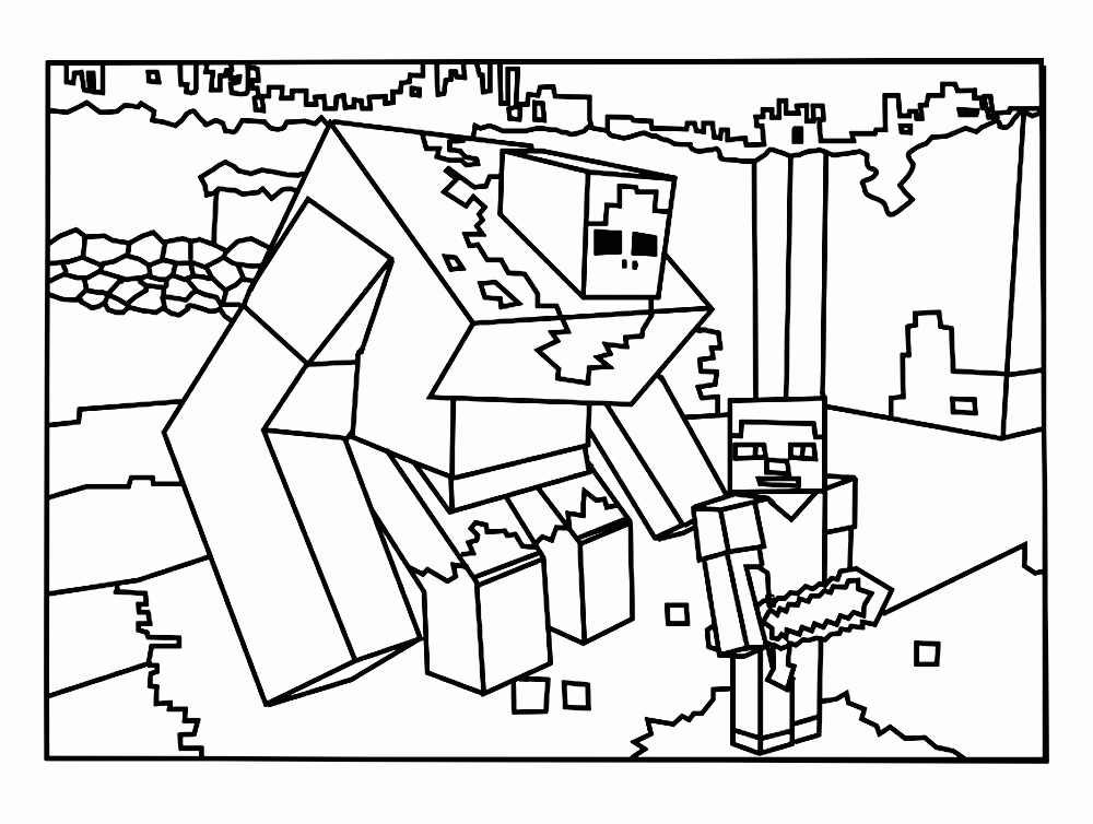 11 Pics of Minecraft Skins Coloring Pages - Minecraft Girl ...