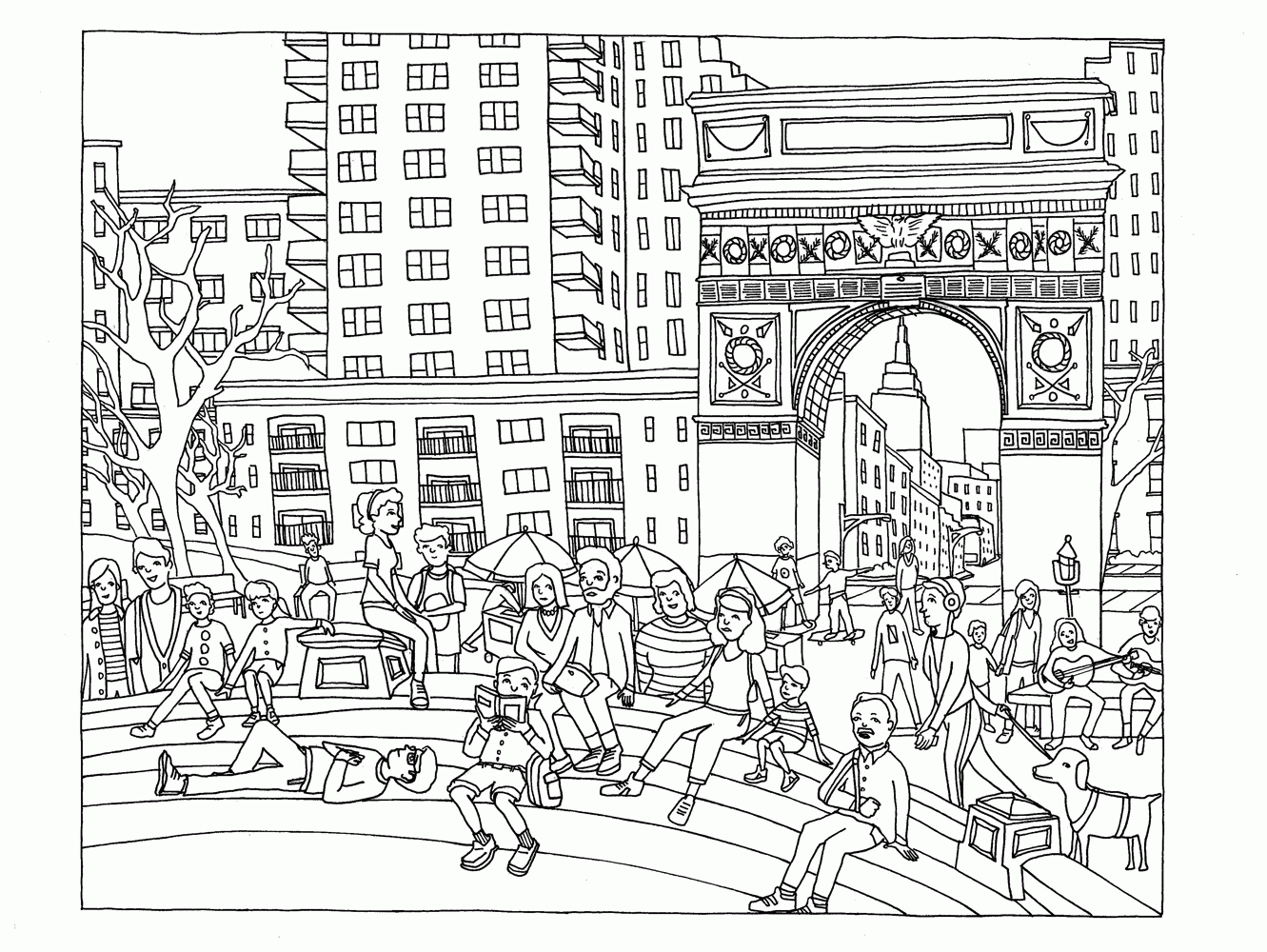 Coloring Pages Lego City - Coloring Page