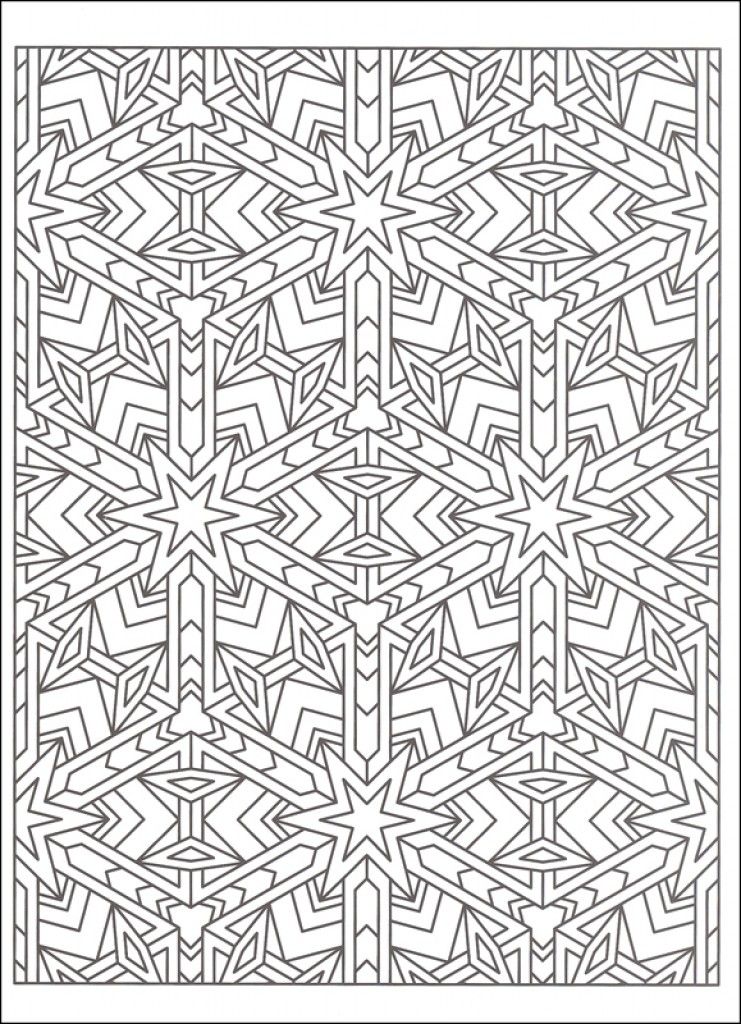 Tessellations Worksheets To Color - Coloring Pages for Kids and ...