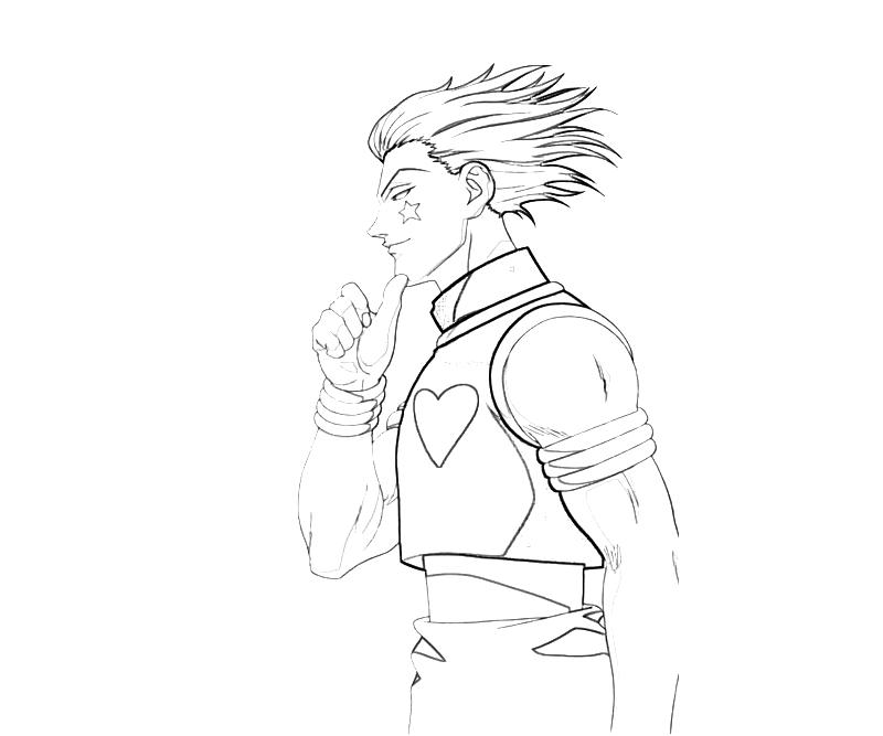 Hisoka Pose | Star Sasa