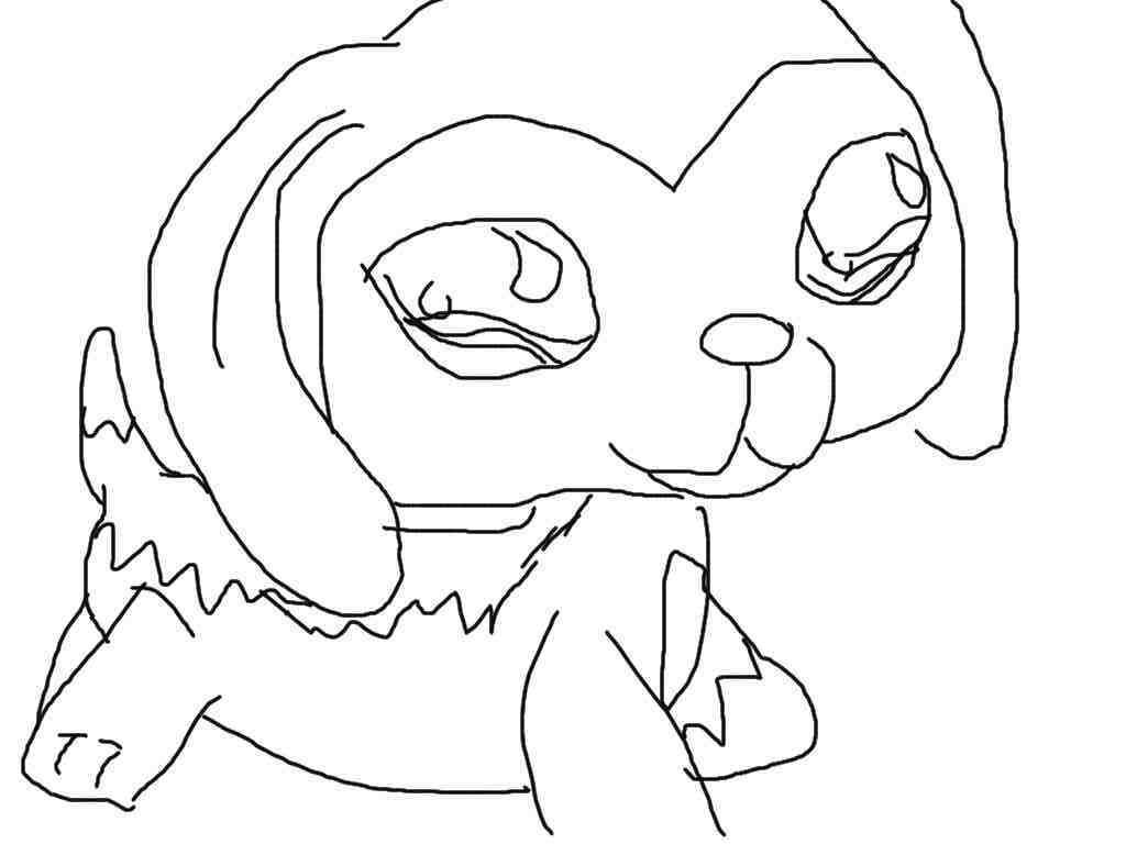 New Coloring | Lps Coloring Pages Dachshund | Kids Coloring