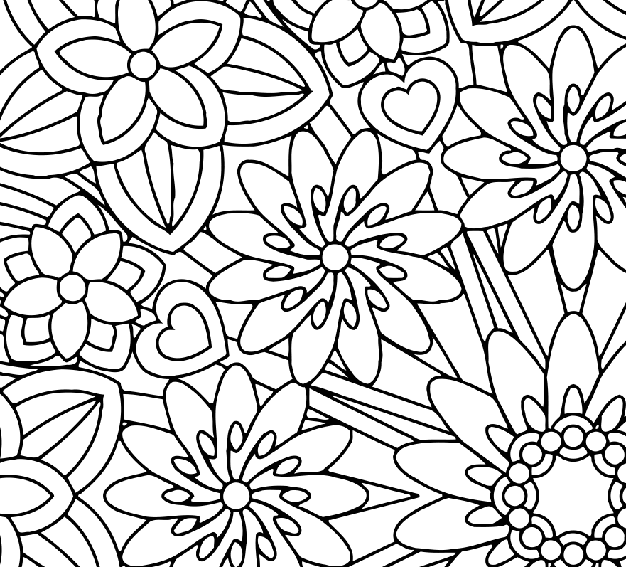 Mindfulness Coloring Pages - Best Coloring Pages For Kids