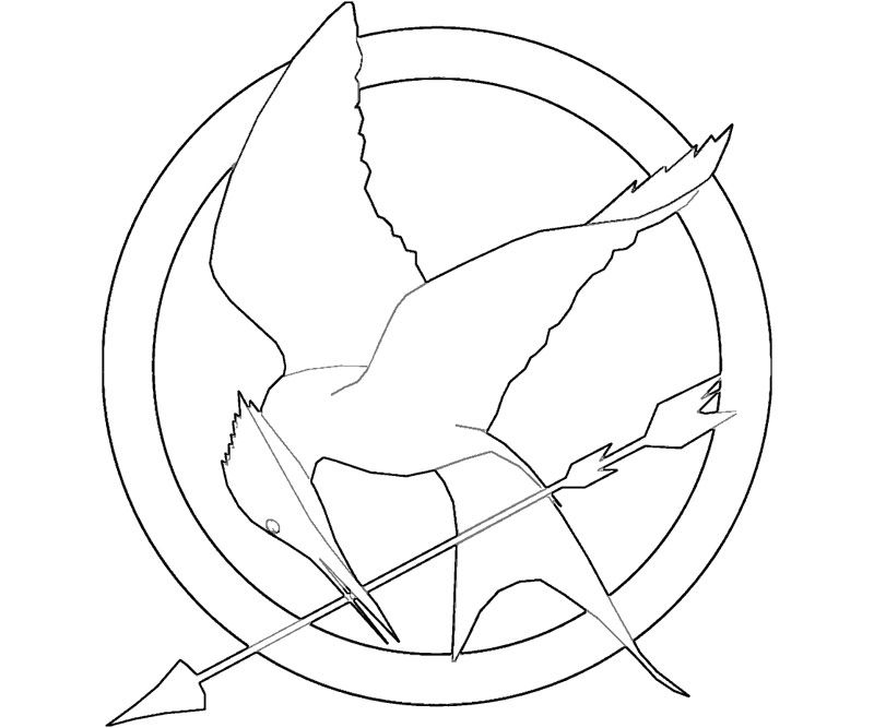 Free Hunger Games Coloring Pages, Download Free Clip Art, Free ...