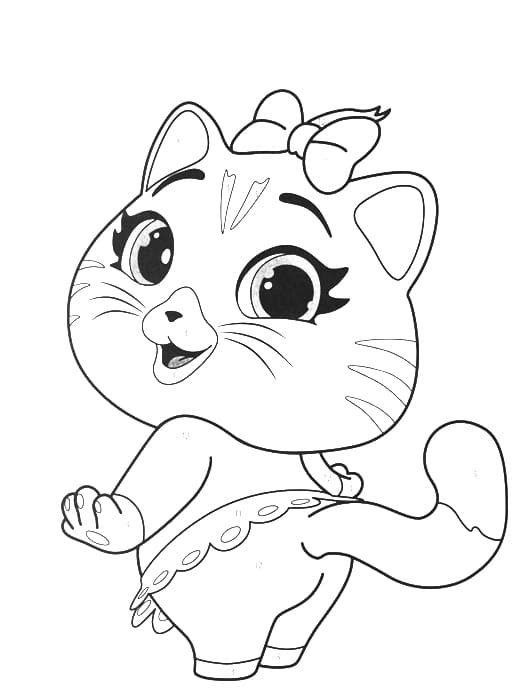 44 Cats Coloring Pages. Printable Coloring Pages for Kids