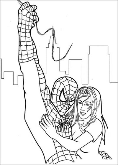 UPDATED] 100 Spiderman Coloring Pages