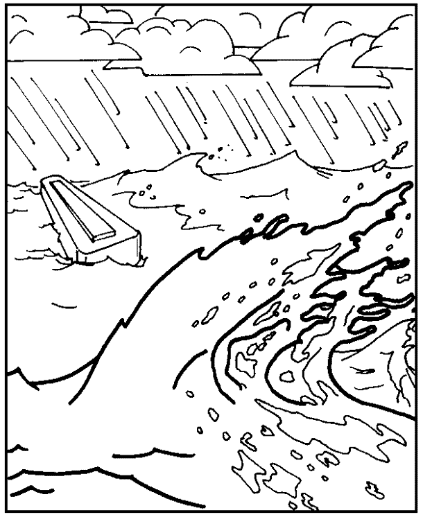 Noah And The Flood Coloring Pages Coloring Pages in 2023 | Coloring pages,  Super coloring pages, Noah flood