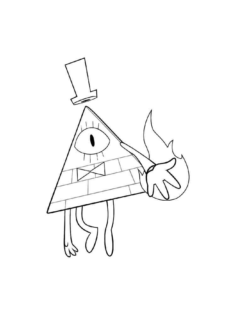 Gravity Falls coloring pages. Free Printable Gravity Falls coloring pages.