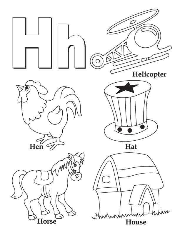 Alphabet coloring pages ...