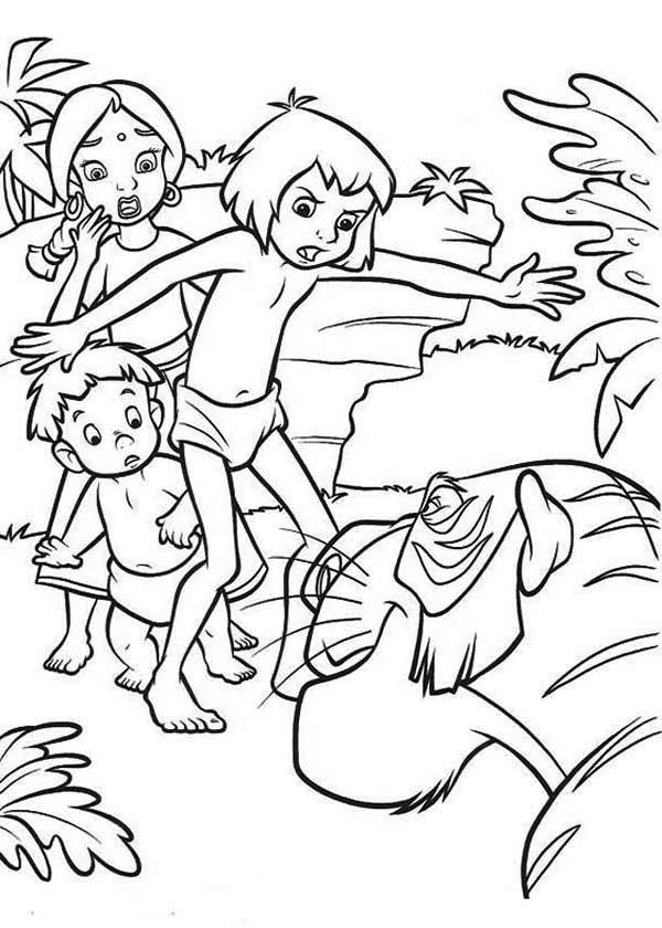 Pin on The Jungle Book Coloring Page