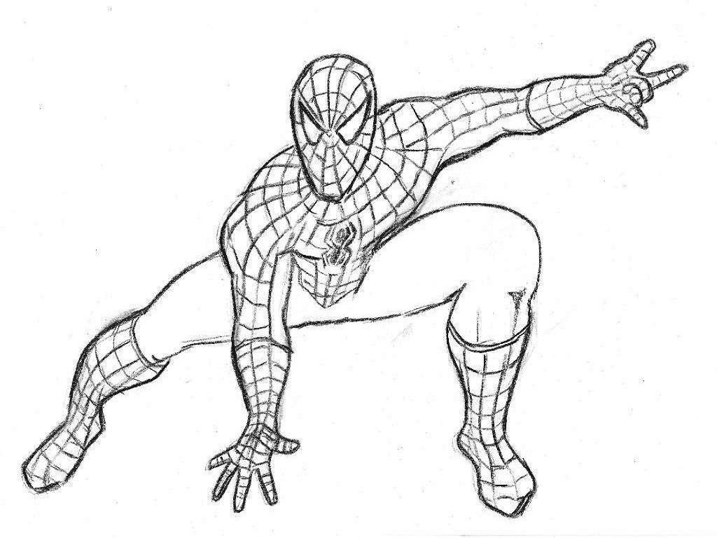 Coloring Pages: Spider Man Coloring Page Free Coloring Pages ...