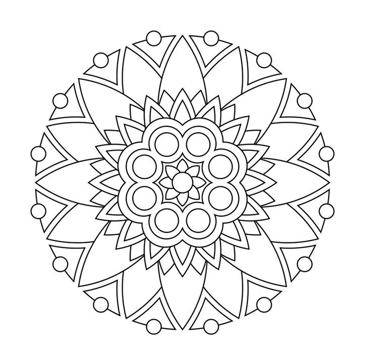 Pin en Mandala