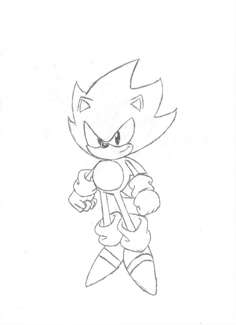 9 Pics of Classic Sonic The Hedgehog Coloring Pages - Sonic the ...