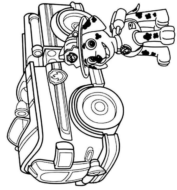 11 Pics of PAW Patrol Halloween Coloring Pages - PAW Patrol ...
