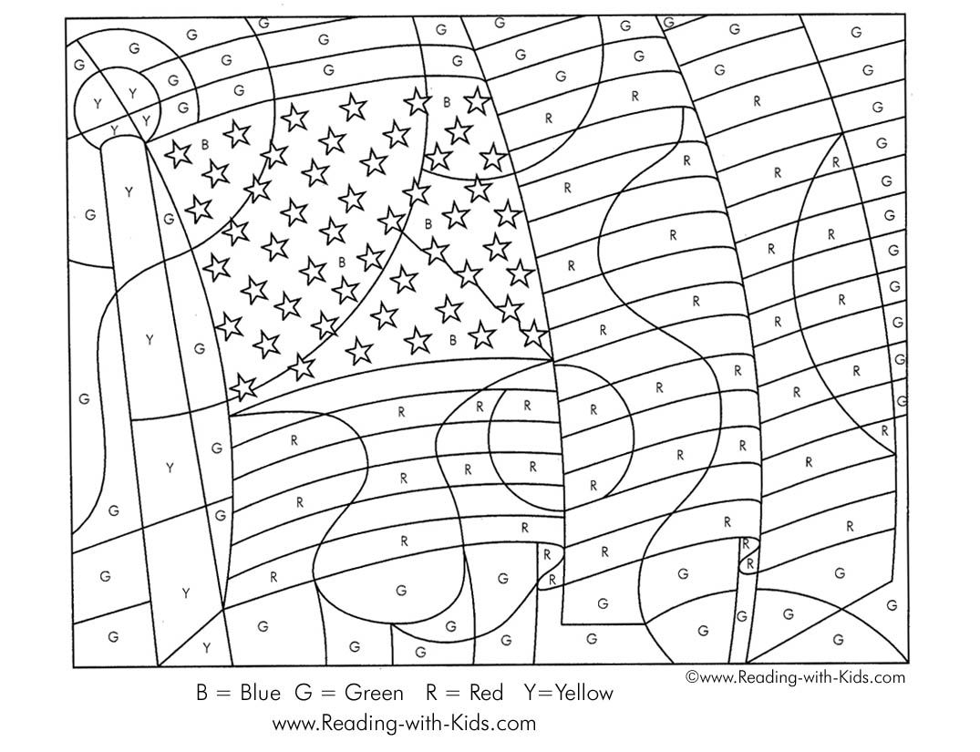 4Th Of July Activities Coloring Pages - Coloring Pages For All Ages