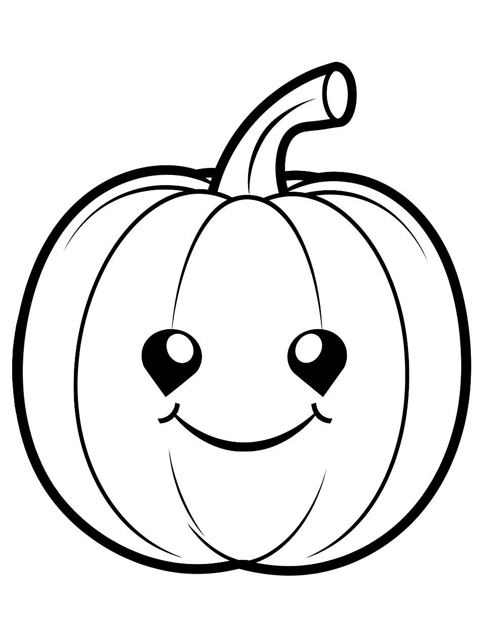 25 Pumpkin Coloring Pages: Free ...