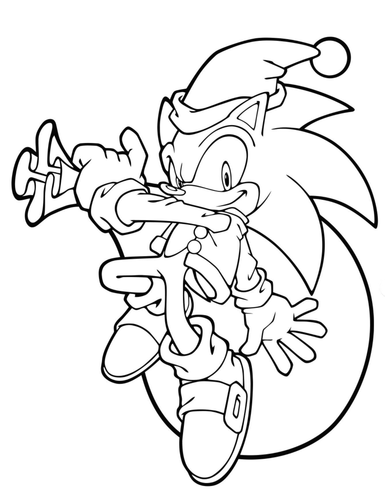 Sonic Coloring Pages 104 Pictures digital Download - Etsy