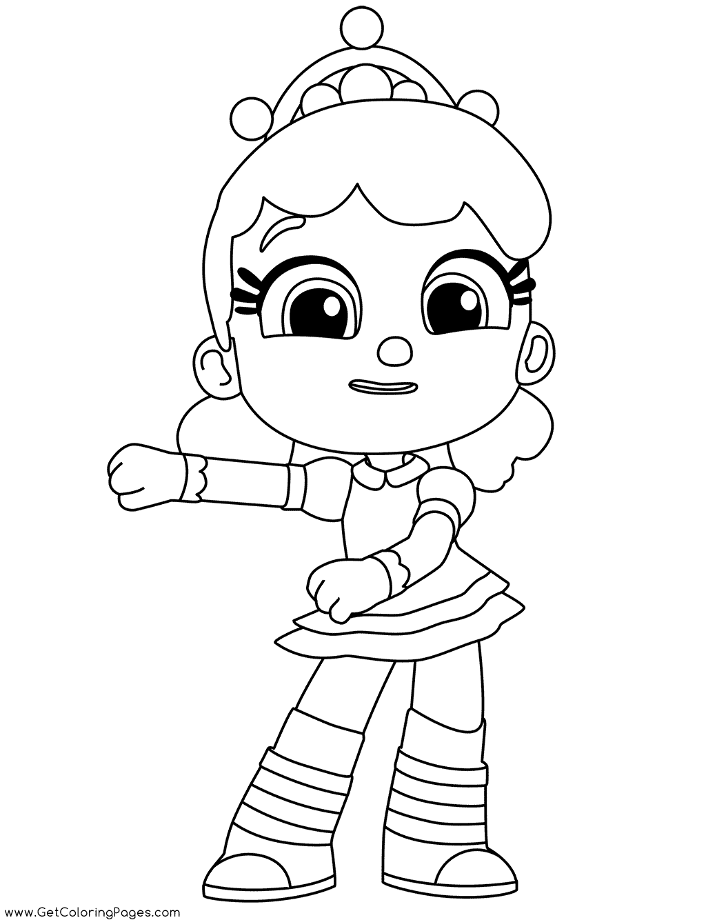 True And The Rainbow Kingdom Coloring Pages - GetColoringPages.com